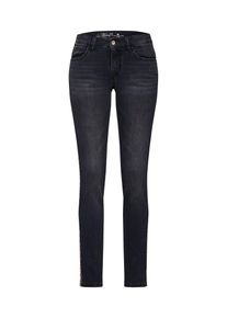 Tom Tailor, Damen Jeans 'ALEXA slim', Grey Denim