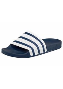 adidas originals, Herren Bade-Slider 'Adilette', Nachtblau / Weiß