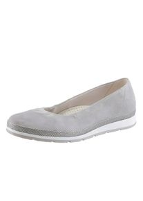 Gabor, Damen Ballerina, Hellgrau