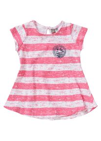 Kanz, Mädchen Kleid, Pink / Weiß