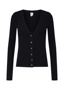 Free People, Damen Strickjacke 'Call me Cardi', Schwarz