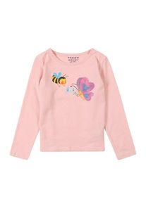 REVIEW KIDS REVIEW FOR KIDS, Mädchen Shirt 'KG-19-T200', Mischfarben / Rosa