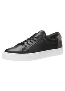 Jack & Jones JACK & JONES, Herren Sneaker, Schwarz / Wei&szlig;