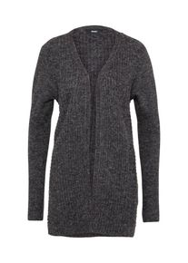 Object, Damen Cardigan 'OBJNONSIA', Graumeliert