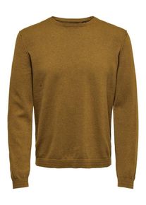 Only & Sons Only & Sons, Herren Pullover, Honig