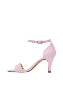 Bianco, Damen Sandale, Pastelllila
