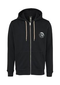 Diesel, Herren Sweatjacke 'UMLT-BRANDON-Z', Schwarz