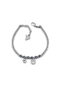 Guess, Damen Armband 'UPTOWN CHIC', Silber