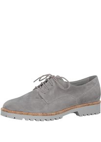 Tamaris, Damen Schnürschuh, Grau