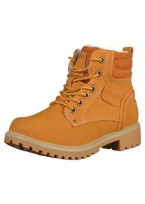 Marco Tozzi, Damen Stiefelette, Cognac