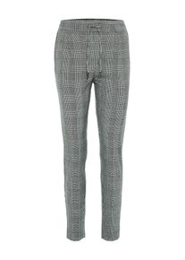 Véro Moda VERO MODA, Damen Hose, Dunkelgrau / Weiß