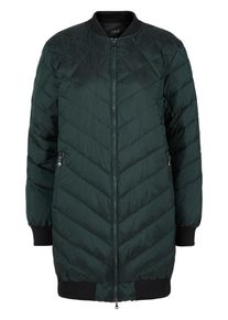 Y.A.S, Damen Gl&auml;nzende Daunen-Jacke, Smaragd