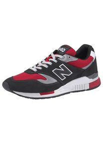 New Balance, Herren Sneaker 'ML 840', Rot / Schwarz / Silber / Weiß