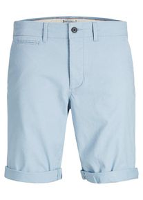Jack & Jones JACK & JONES, Herren Shorts 'JJIENZO JJ WW STS', Hellblau