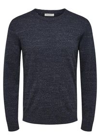 Selected Homme, Herren Strickpullover, Taubenblau