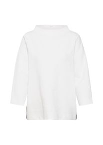 Opus, Damen Sweatshirts 'Galvi diagonal', Creme / Offwhite