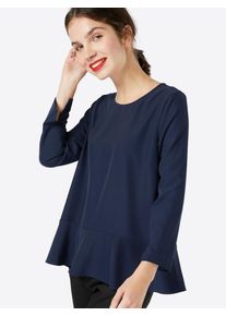 Selected Femme, Damen Bluse 'CILSA', Dunkelblau