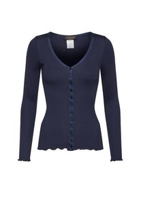 rosemunde, Damen Cardigan, Dunkelblau
