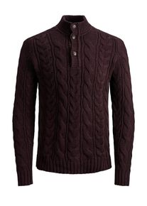 Jack & Jones JACK & JONES, Herren Strickpullover, Bordeaux