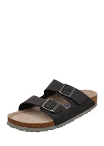Birkenstock, Herren Pantolette 'Arizona Desert Soil', Anthrazit