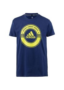adidas Performance, Herren T-Shirt, Blau / Gelb