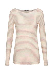 Marc O'Polo Marc O'Polo, Damen Shirt 'T-SHIRTS LONG SLEEVE', Beige / Mischfarben