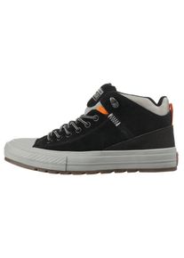 Converse, Herren Sneaker 'Chuck Taylor All Star Street Hi', Schwarz / Wei&szlig;