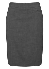 Bruno Banani, Damen Bleistiftrock, Graphit