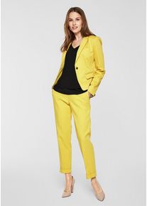 s.Oliver BLACK LABEL, Damen Chiffonbluse, Schwarz