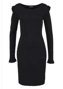 Laura Scott, Damen Strickkleid, Schwarz