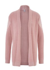 Heine, Damen Strickjacke, Ros&eacute;