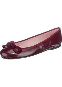 Pretty Ballerinas, Damen Ballerinas 'Ipnotic' mit Kordelschleife, Bordeaux