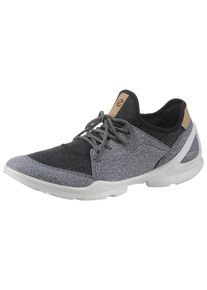 Ecco, Herren Sneaker, Grau / Anthrazit / Apricot / Wei&szlig;