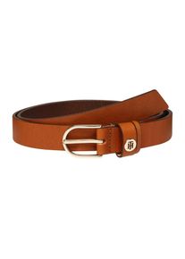 Tommy Hilfiger, Damen Gürtel 'CLASSIC BELT 2.5', Braun
