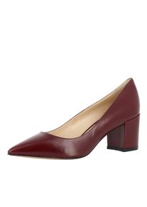 Evita, Damen Pumps 'ROMINA', Bordeaux
