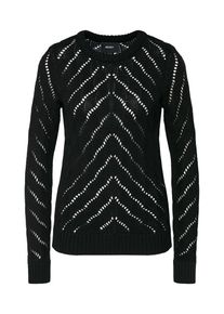 Object, Damen Strickpullover, Schwarz
