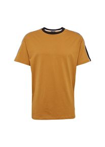 New Look, Herren Shirts 'RP NDJ 10.08.18 PIPED PANEL TEE', Senf