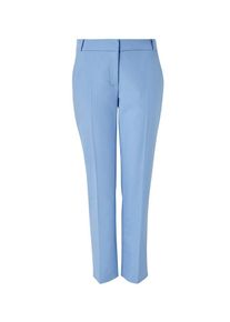 Hallhuber, Damen Zigarettenhose, Rauchblau