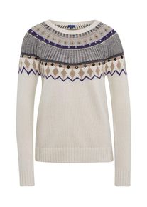Tom Tailor, Damen Pullover, Mischfarben / Wei&szlig;