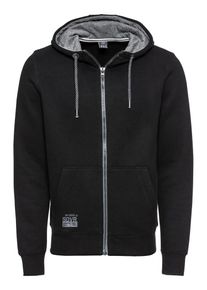 s.Oliver RED LABEL, Herren Sweatjacke, Schwarz