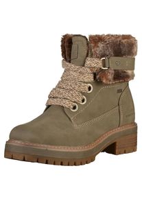 Tom Tailor, Damen Snowboots, Schlammfarben