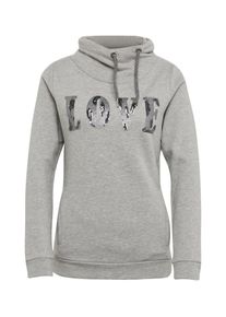 Tom Tailor, Damen Sweatshirt, Graumeliert