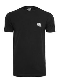 Mister Tee, Herren T-Shirt 'Happens', Schwarz