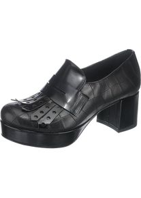 Zinda, Damen Pumps, Schwarz