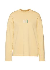 BOSS, Damen Sweatshirt 'Teglossy', Gelb