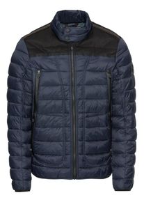 s.Oliver RED LABEL, Herren Steppjacke, Navy / Schwarz