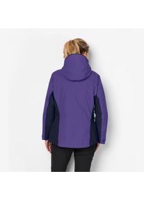 Jack Wolfskin, Damen Skijacke »EXOLIGHT BASE JACKET WOMEN«, Dunkellila
