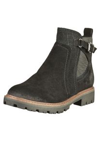 Marco Tozzi, Damen Stiefelette, Basaltgrau