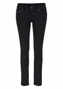Pepe Jeans, Damen Jeans 'New Brooke', Schwarz