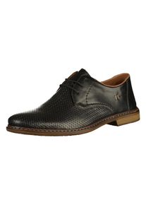 Rieker, Herren Halbschuhe, Schwarz